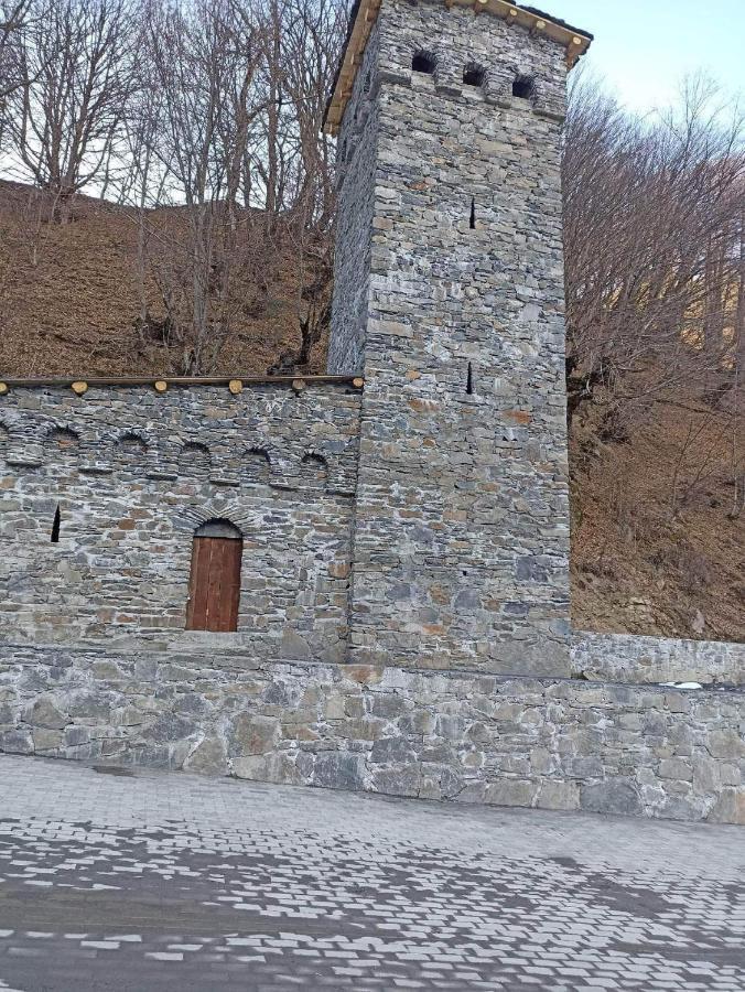 Guest House "Svaneti" Lentekhi 외부 사진