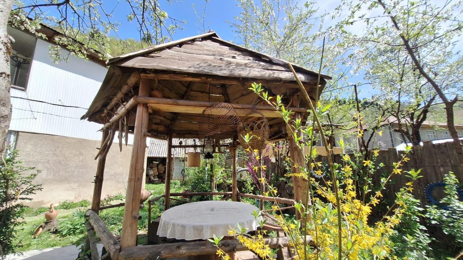 Guest House "Svaneti" Lentekhi 외부 사진